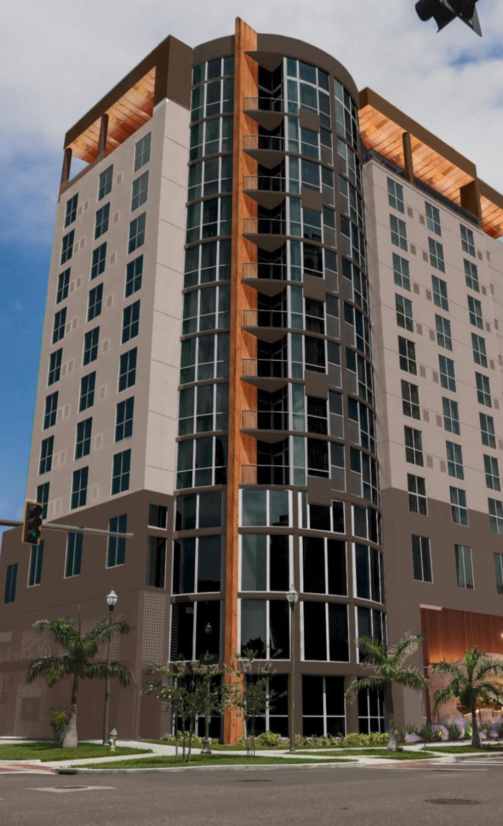Galaxy Hotel 세인트피터즈버그 외부 사진